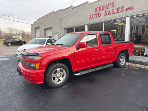 2010 Chevrolet Colorado for sale at Keens Auto Sales in Union City OH