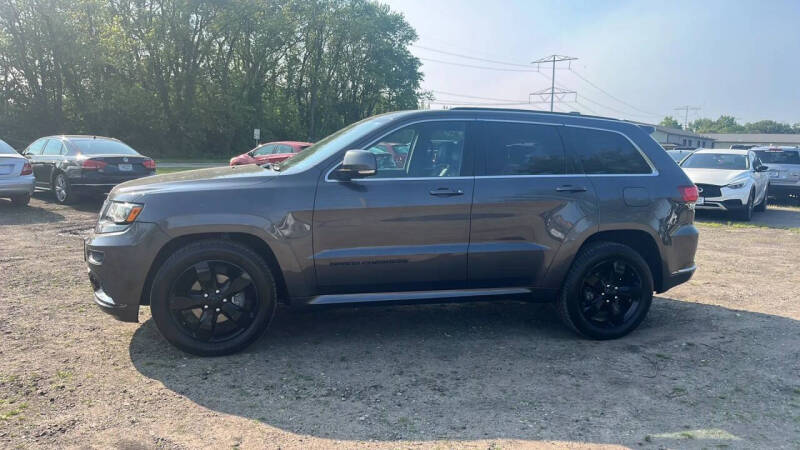 2016 Jeep Grand Cherokee High Altitude