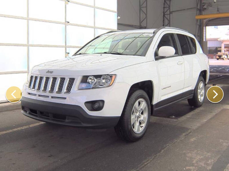 2017 Jeep Compass Latitude