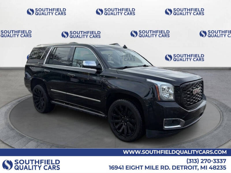 2019 GMC Yukon Denali's photo