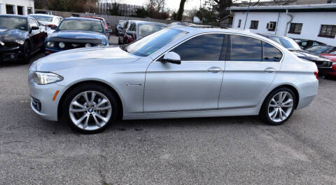 2016 BMW 5 Series 535i