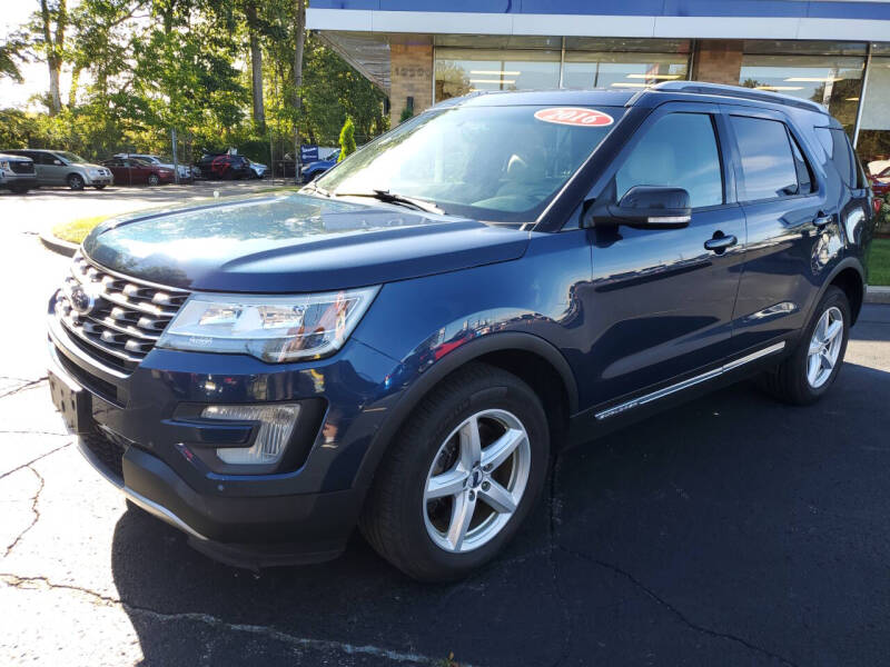 2016 Ford Explorer XLT