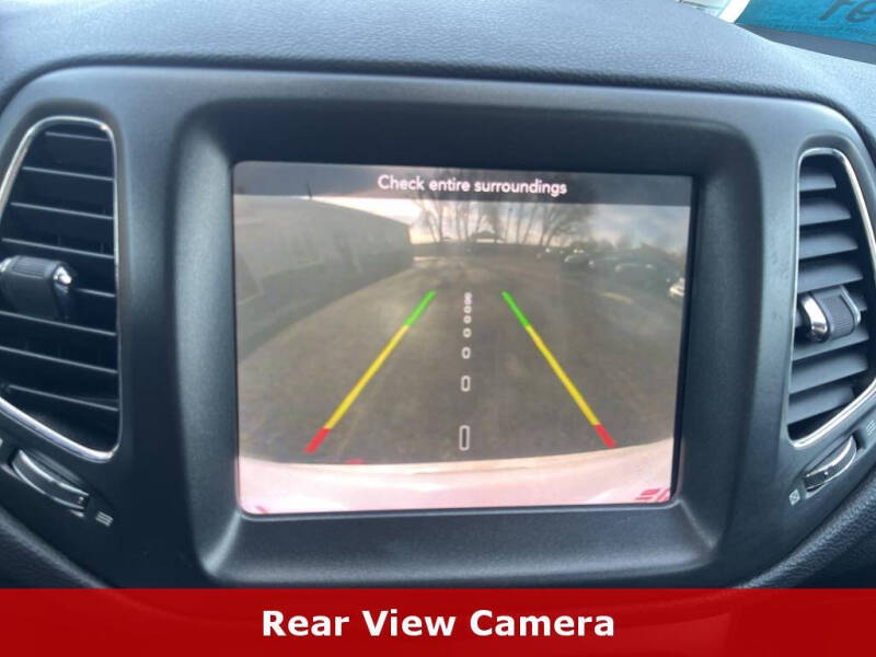 2020 Jeep Compass Trailhawk