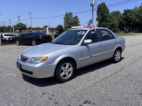 2002 Mazda Protege DX