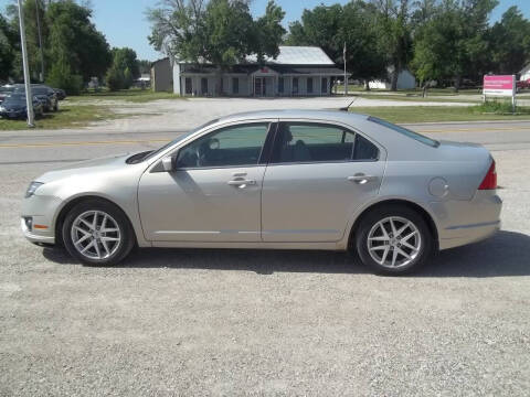 2010 Ford Fusion SEL