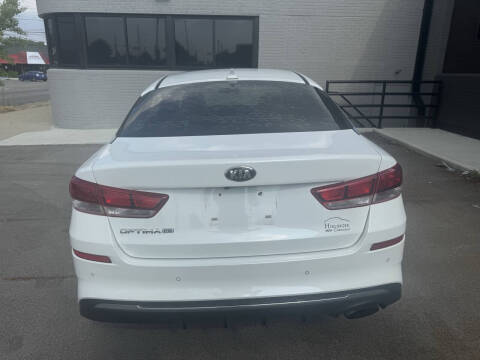 2019 Kia Optima S