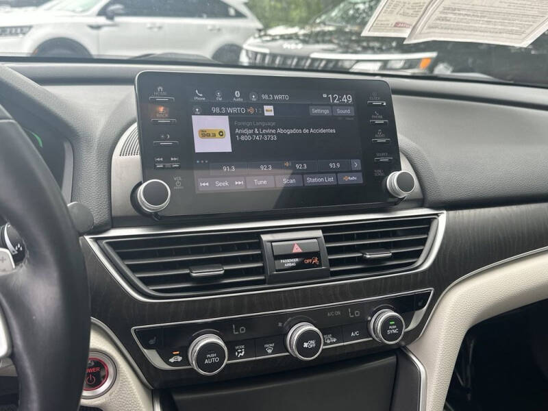 2022 Honda Accord Hybrid EX-L