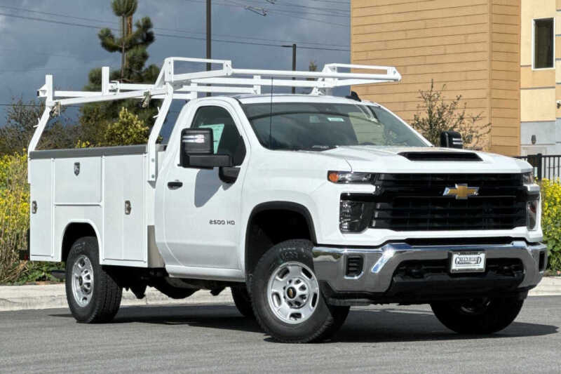 2025 Chevrolet Silverado 2500HD Work Truck
