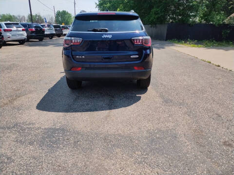 2018 Jeep Compass Latitude