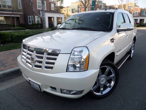 2012 Cadillac Escalade for sale at PREFERRED MOTOR CARS in Covina CA