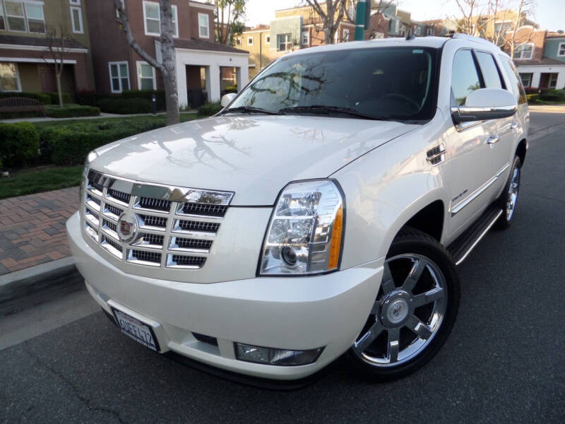 2012 Cadillac Escalade for sale at PREFERRED MOTOR CARS in Covina CA