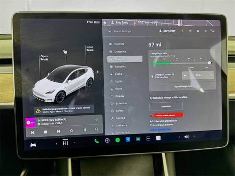 2021 Tesla Model Y Standard Range