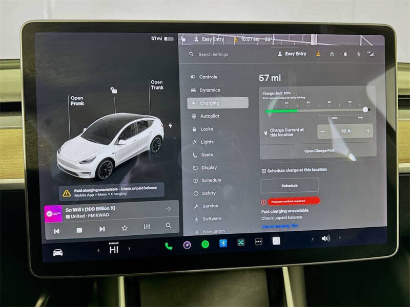 2021 Tesla Model Y Standard Range
