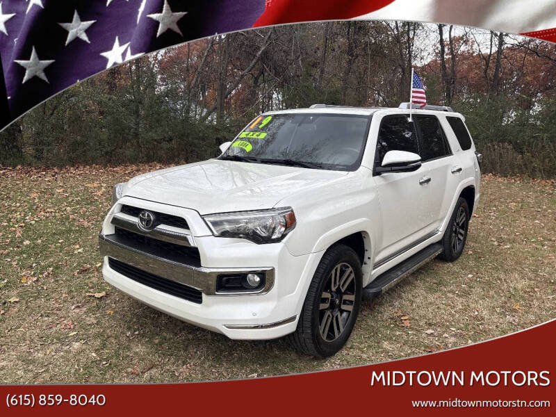 2019 Toyota 4Runner Limited