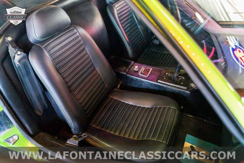 1972 De Tomaso Pantera