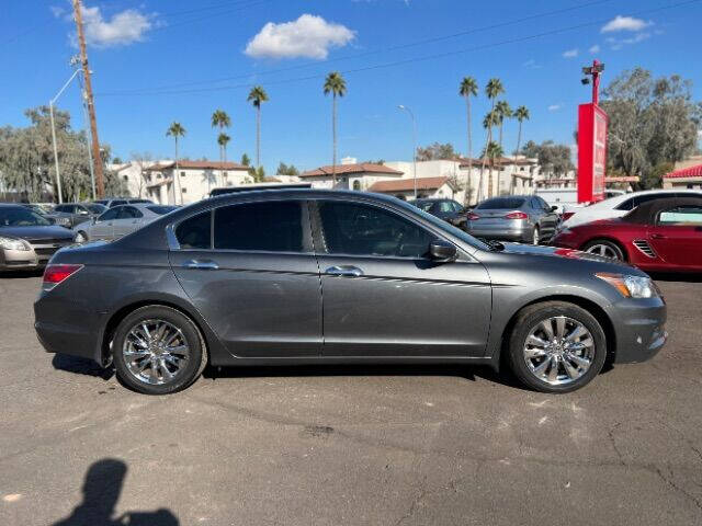 Used 2012 Honda Accord EX-L V6 with VIN 1HGCP3F85CA038525 for sale in Mesa, AZ