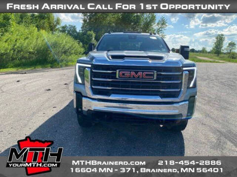 2024 GMC Sierra 2500HD