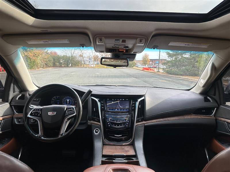 2017 Cadillac Escalade ESV Premium Luxury