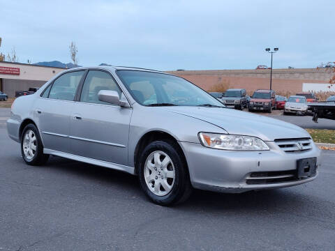 2002 Honda Accord for sale at AUTOMOTIVE SOLUTIONS in Salt Lake City UT