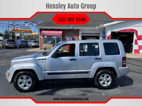 2011 Jeep Liberty for sale at Hensley Auto Group in Middletown OH