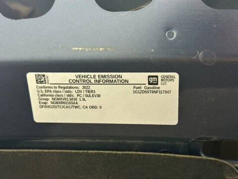 2022 Chevrolet Malibu LT