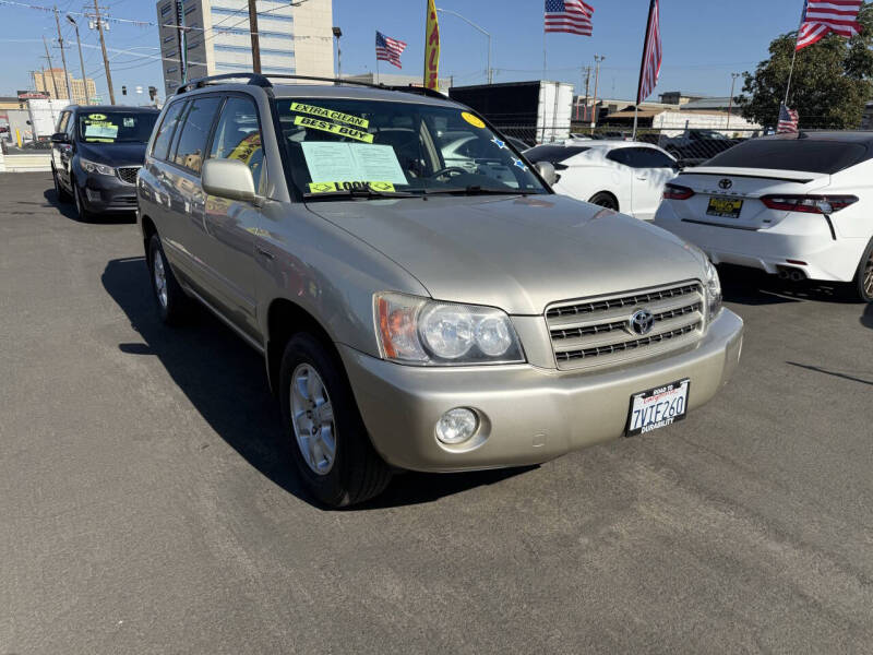 2001 Toyota Highlander
