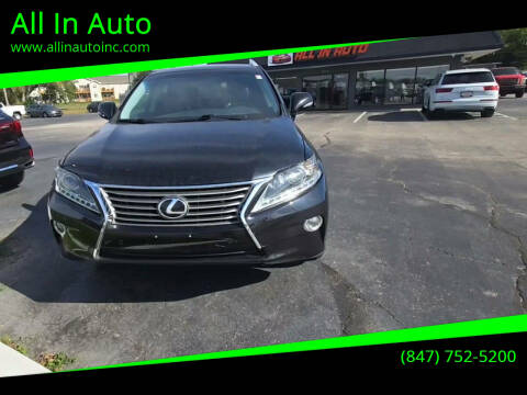 2013 Lexus RX 350
