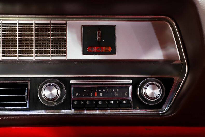 1967 Oldsmobile 442