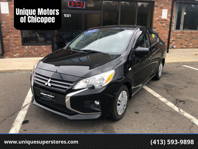 2022 Mitsubishi Mirage G4 for sale at Unique Motors of Chicopee in Chicopee MA
