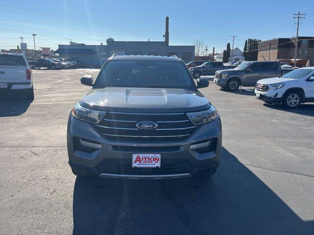 2021 Ford Explorer XLT