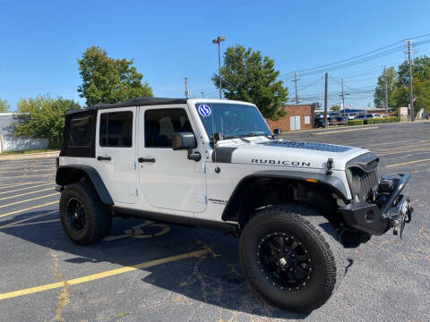 2015 Jeep Wrangler Unlimited Rubicon