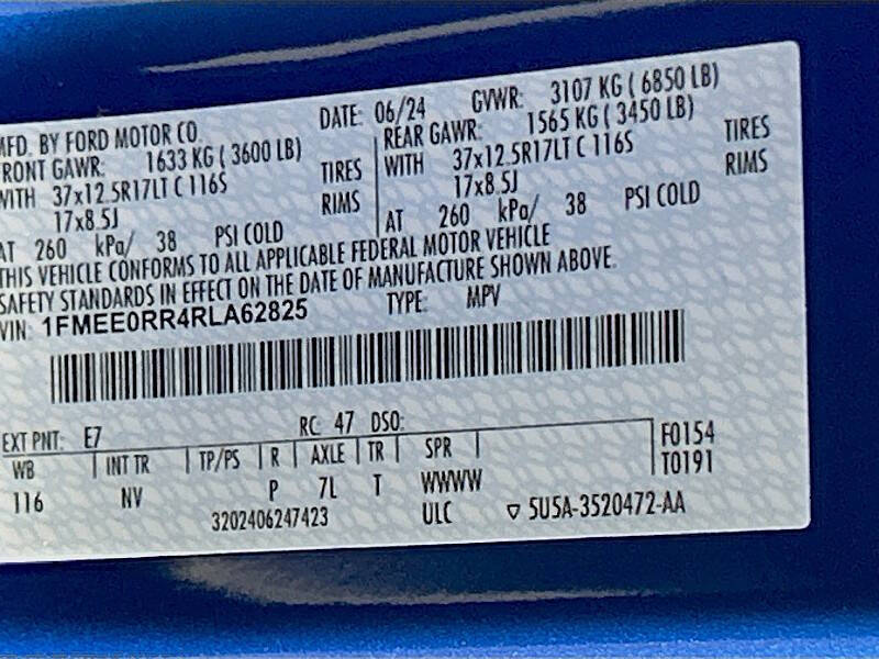 2024 Ford Bronco Raptor