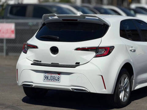 2022 Toyota Corolla Hatchback