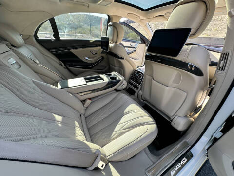 2019 Mercedes-Benz S-Class AMG S 63