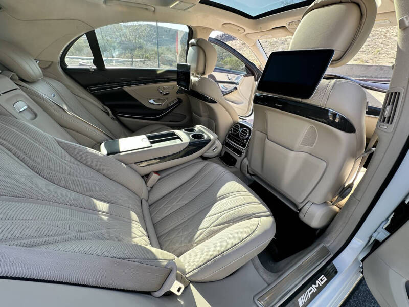 2019 Mercedes-Benz S-Class AMG S 63