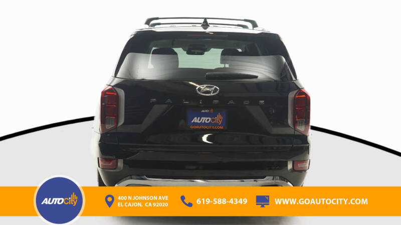 2020 Hyundai Palisade Limited