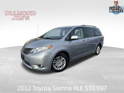 2012 Toyota Sienna