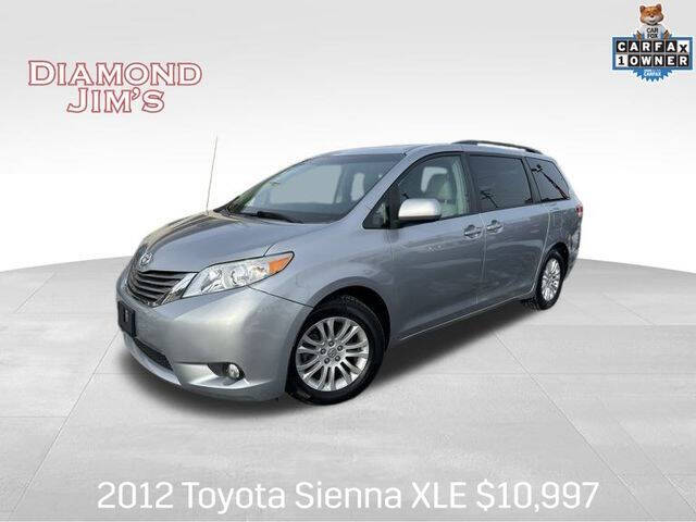 2012 Toyota Sienna