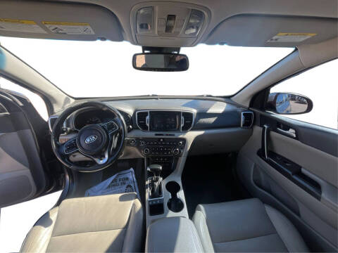 2017 Kia Sportage EX