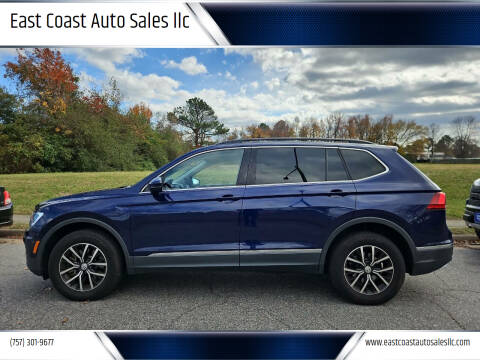 2021 Volkswagen Tiguan SE