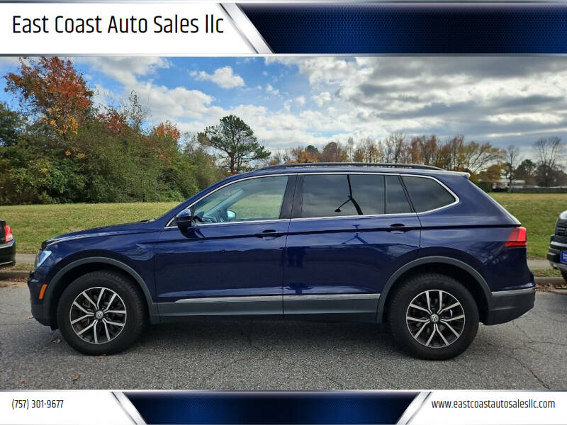 2021 Volkswagen Tiguan SE