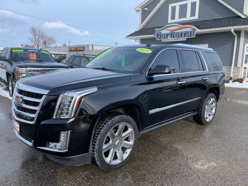 2015 Cadillac Escalade for sale at Car Corral in Kenosha WI