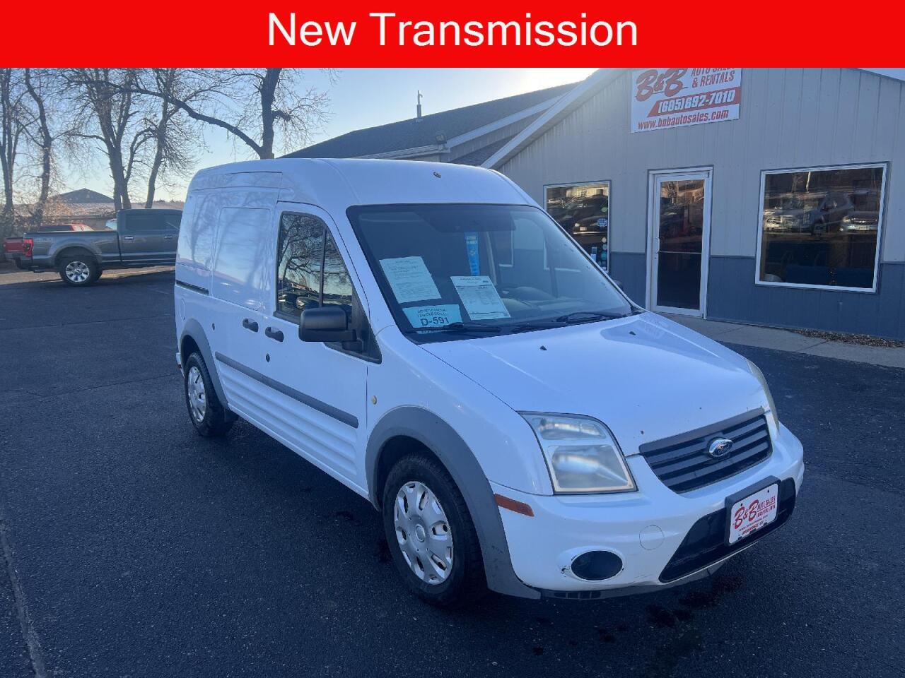 2012 Ford Transit Connect 1
