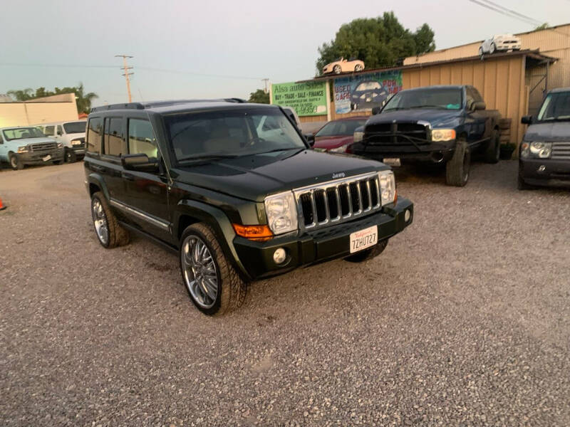 2006 Jeep Commander Base photo 6