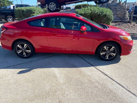 2014 Honda Civic for sale at Texas Truck Sales in Dickinson TX