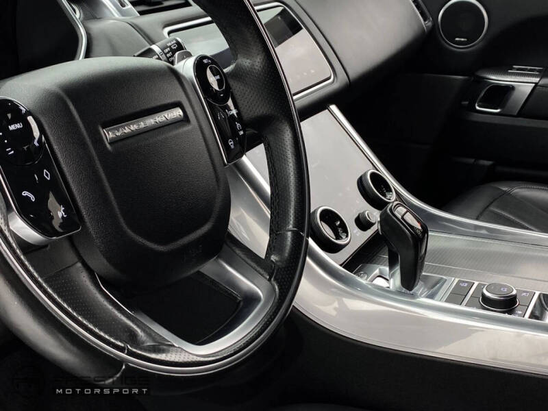 2018 Land Rover Range Rover Sport Supercharged Dynamic