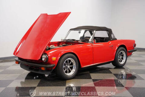 1976 Triumph TR6