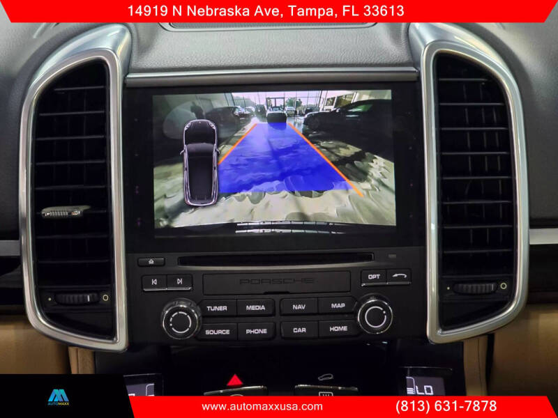 2018 Porsche Cayenne