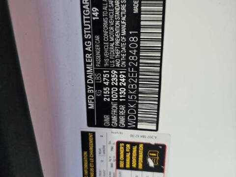 2014 Mercedes-Benz E-Class E 350