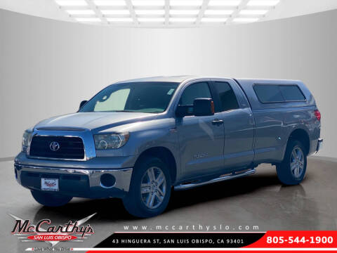 2007 Toyota Tundra for sale at McCarthy Wholesale in San Luis Obispo CA